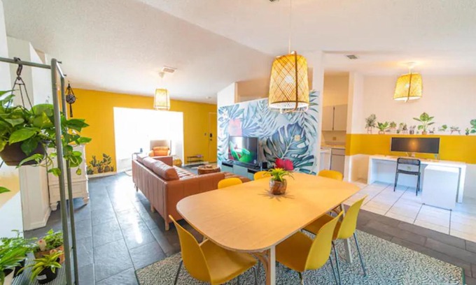 Campbell House | Newly Updated 3 Bedroom Home