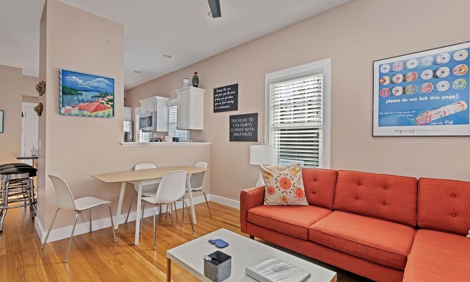 Provincetown Condo | Newly Updated Condo w/Pool - Steps to Boatslip!