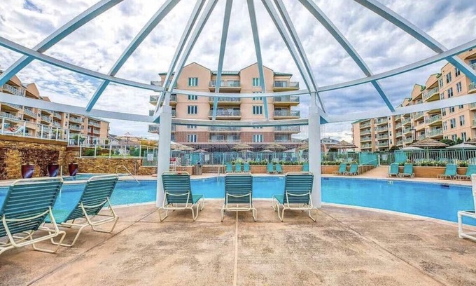 Wildwood Crest Condo | Newly Updated Resort condo in Diamond Beach!