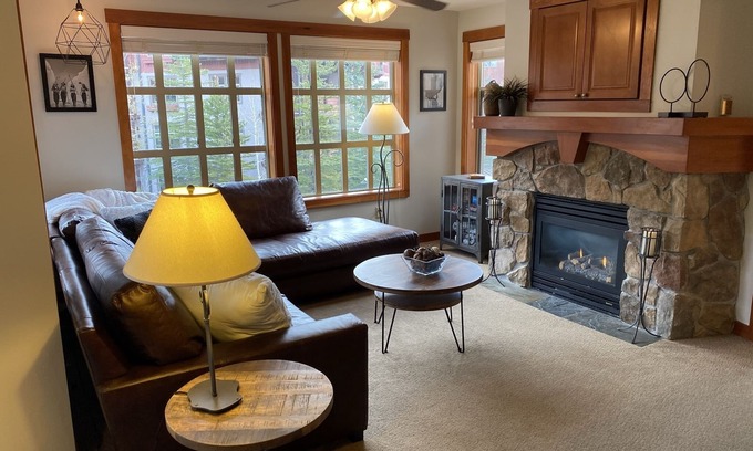 Salt Lake Mountain Resorts Condo | Newly updated Solitude Resort Village Ski in and Ski out Condo!