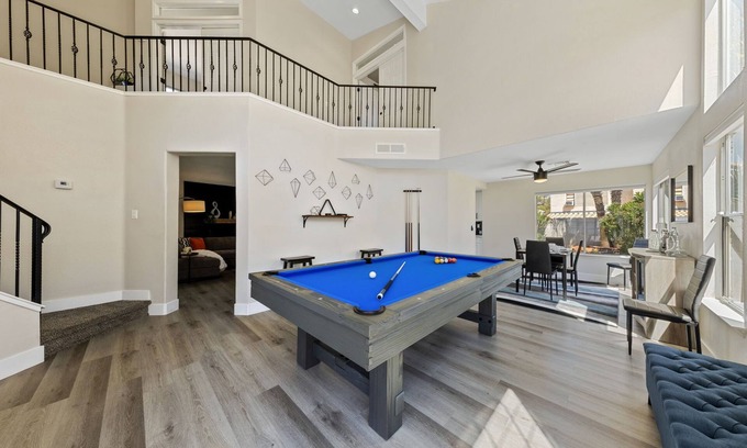 Green Valley House | Newly upgraded modern home w/pool and billiards table. Highly accessible!