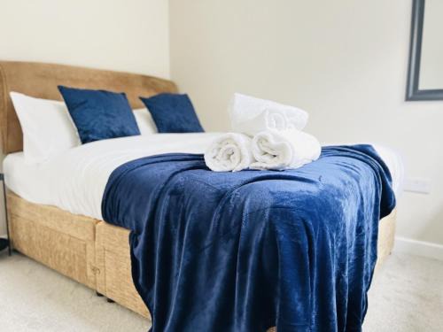 Newmarket Apartment | Newmarket - Suffolk Flat with Garden EV