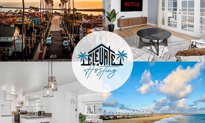 Balboa Peninsula Condo | Newport Beach: Sky Above, Sand Below, Peace Within