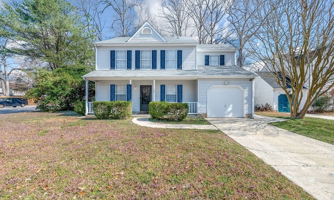 Central Newport News House | Newport News Treasure