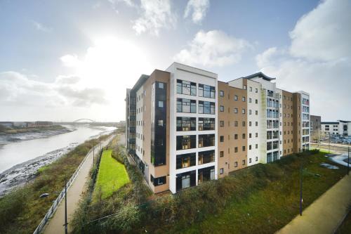 Newport Apartment | Newport Student Village (Campus Accommodation)
