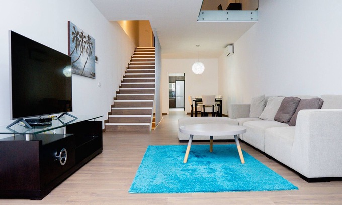 Praia Villa | nExclusive Villa SANTIAGO: Comfort, 24h Security, and 300m from the Sea