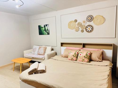 Ban Mai Apartment | Next Station Impact Arena, Muang Thong Thani, C1-Free Wi-Fi