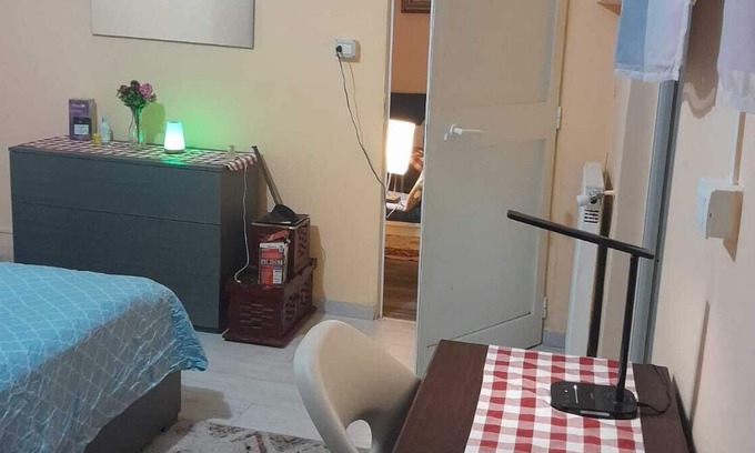 Torre Angela Apartment | Next to Metro tube well connected to all directions of rome