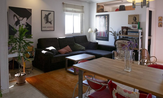 Pacifico Apartment | Next to Retiro Park. Free WIFI. Garage included (in the building)