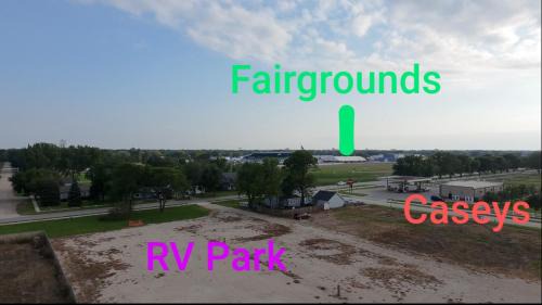 Spencer Other | Next to The Fair RV Park and Storage - Empty Lot