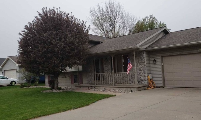 Oshkosh House | NFL Draft 2025