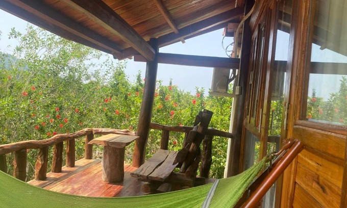 Quan Tom Cabin | Ngọc Tiên Farmer Eco Lodge Cat Tiên
