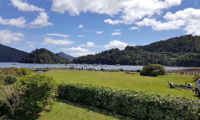 Ngakuta Bay House | Ngakuta Bay, Marlborough Sounds.
