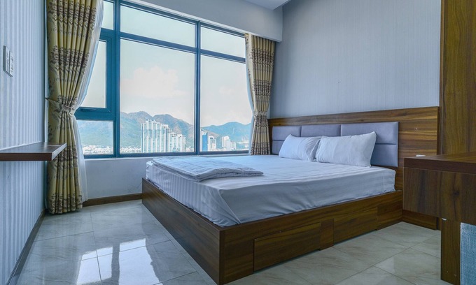 Vinh Hai Apartment | Nha Trang Beach Apartments 4 Guests 2Br, 2Bth 3526