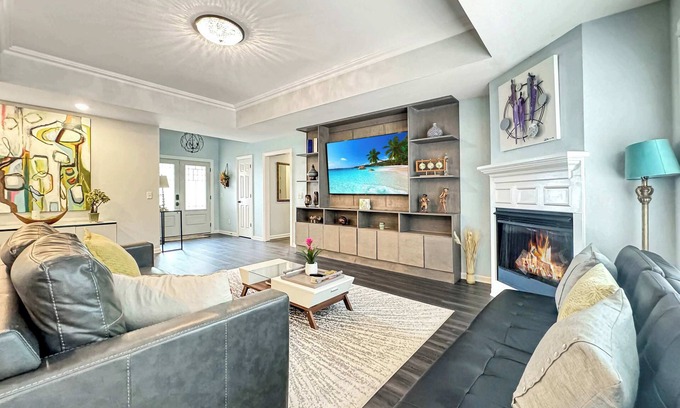 Bentonville - Fayetteville House | Niagara Retreat in the Heart of NWA