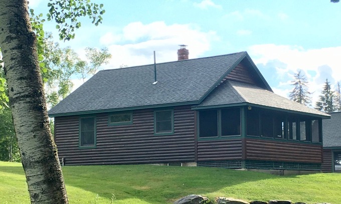 Rangeley Plantation House | Niboban Cabin 7 - Nice cabin on Rangeley Lake in the Niboban cottage community