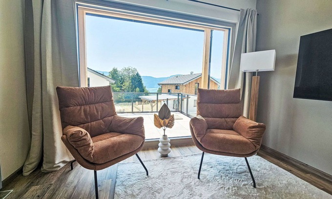 Tratten House | Nice apartment in villa for 6 guests with WIFI, TV, terrace, pets allowed and parking