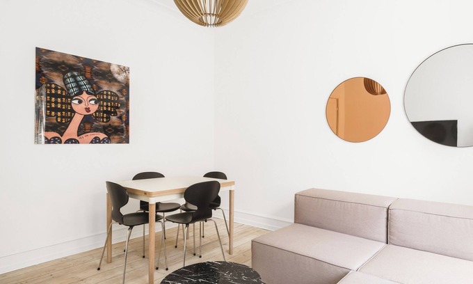 Osterbro Apartment | Nice 1-bed in Østerbro - 244