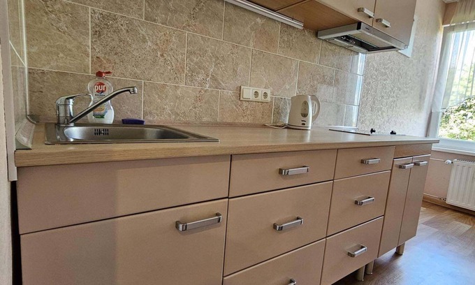 Liepaja Apartment | Nice 1-bedroom apartment in Liepāja