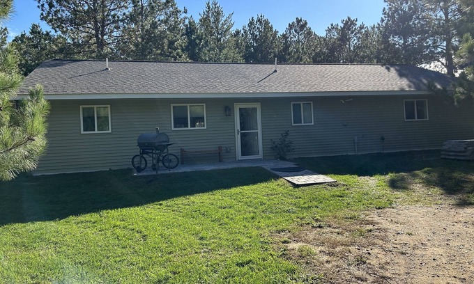 Nevis House | Nice 1 bedroom home in Nevis Minnesota