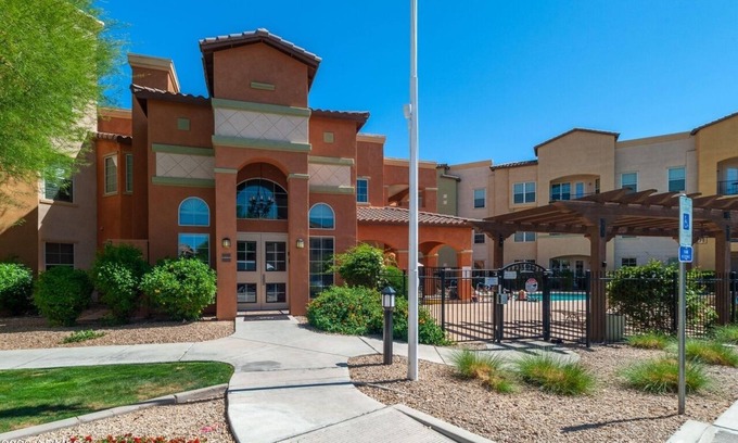 Surprise Condo | Nice 2 bed/2 bath/2 car garage condo in gated community close to many amenities!