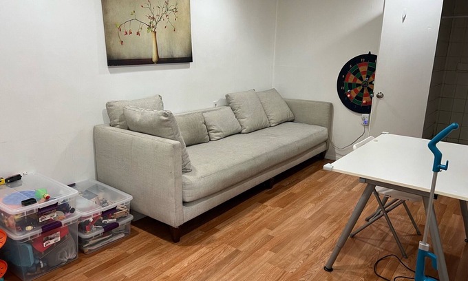 Mission Terrace House | Nice 2 bedrooms place with the huge yard and BBQ deck near Bart