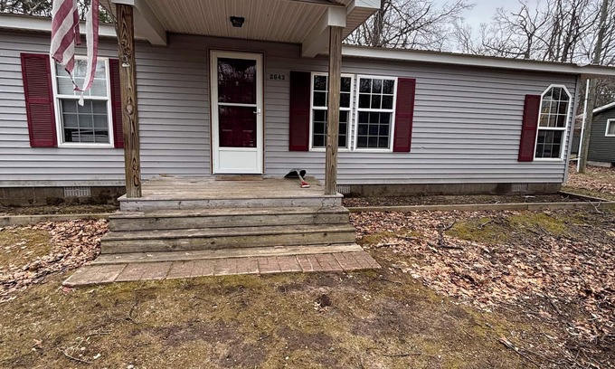 Lewiston House | Nice 3-bedroom home in Lewiston with access to ATV/Snowmobile trails.