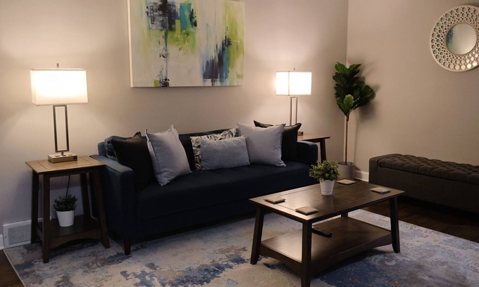 West Lawn House | Nice 3-bedroom house with AC in vibrant Chicago