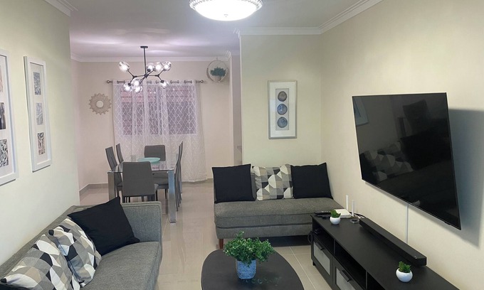 Santo Domingo Este Apartment | Nice and cozy apartment to relax and enjoy the beautiful view of the Caribbean