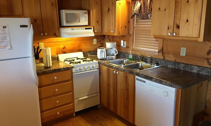 Candler Cabin | Nice and Knotty! Hot Tub, Fireplace,Hiking,View,Near Parkway ,WiFi