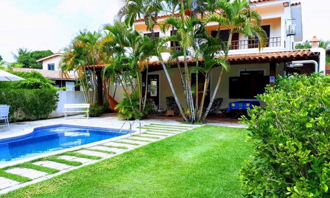Pontal de Serrambi House | Nice and pleasant house 100 meters from the best stretch of Serrambi beach