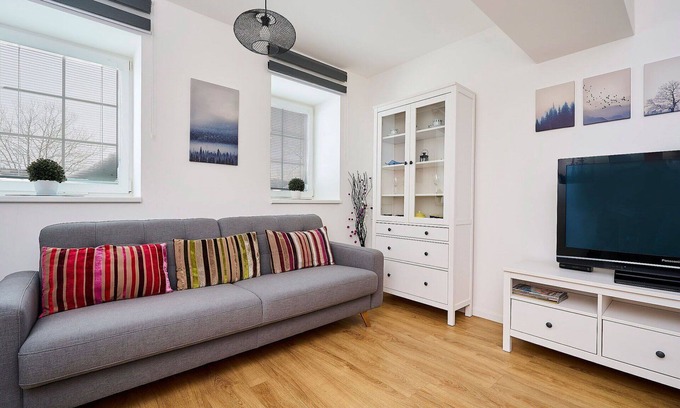 Janov nad Nisou Apartment | Nice apartment for 4 guests with WIFI, TV and parking