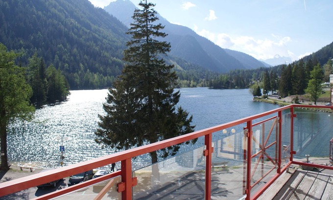 Champex-Lac Apartment | Nice apartment 6 people fully equipped, overlooking Lake Champex-Lac