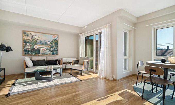 Bardufoss Apartment | Nice apartment close to Bardufoss Hotel - minimum 3 nights
