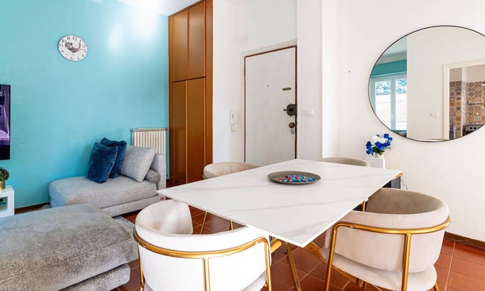 Finale Pia Apartment | Nice apartment for 4 guests with A/C, WIFI, TV, balcony, pets allowed and parking