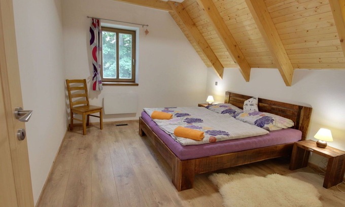 Tanvald Apartment | Nice apartment for 12 guests with WIFI, TV, terrace and parking