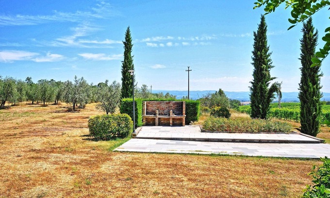 San Gimignano Apartment | Nice apartment for 2 guests with WIFI, pool, A/C, TV, patio, panoramic view and parking