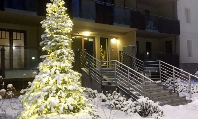 Polanica-Zdroj Apartment | Nice apartment for 4 guests with WIFI, TV, balcony, pets allowed, panoramic view and parking