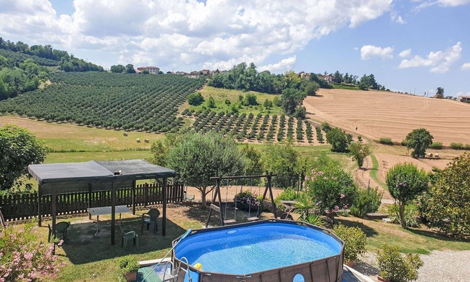 Penango Apartment | Nice apartment for 2 people with WIFI, TV, patio and panoramic view