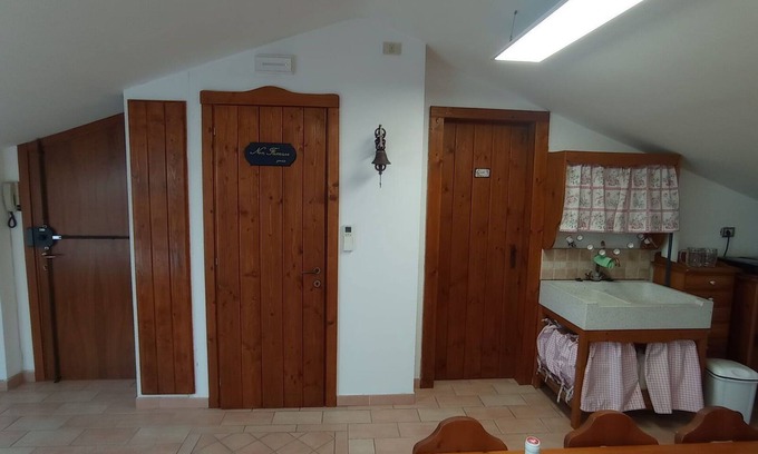 Castelfidardo Apartment | Nice apartment for 4 guests with WIFI, A/C, TV and panoramic view, close to Porto Recanati