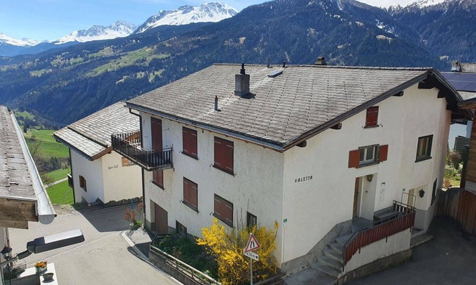 Vaz-Obervaz Apartment | Nice apartment for 5 people with WIFI, balcony and pets allowed