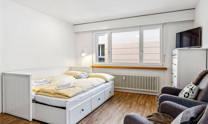 Wengen Apartment | Nice apartment for 6 people with WIFI, TV and terrace