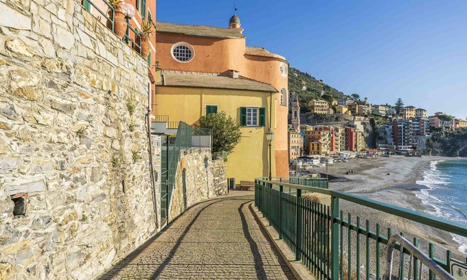 Sori Apartment | Nice apartment for 6 people with WIFI, A/C, TV and terrace, close to Portofino