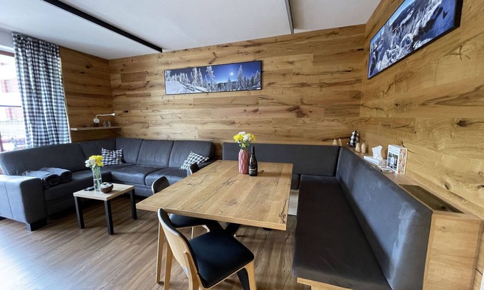 Spindleruv Mlyn Apartment | Nice apartment for 7 guests with WIFI, TV, balcony and panoramic view