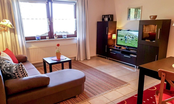 Ferienpark Himmelberg Apartment | Nice apartment for 8 people with WIFI, TV and terrace