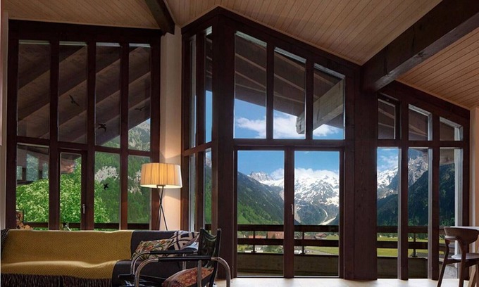 Engelberg Apartment | Nice apartment for 6 guests with pool, WIFI, TV and balcony