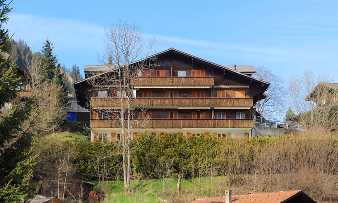 Zweisimmen Apartment | Nice apartment for 6 guests with WIFI, TV, balcony, pets allowed, panoramic view and parking
