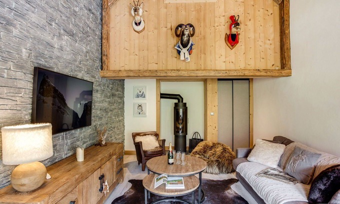 Val Claret Apartment | Nice apartment for 8 guests with WIFI and TV