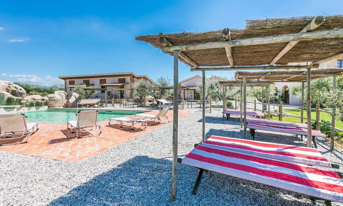 Guardistallo Apartment | Nice apartment for 5 guests with WIFI, pool, A/C, terrace and pets allowed