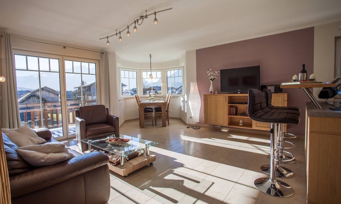 Farchant Apartment | Nice apartment Hochgefühl in Farchant